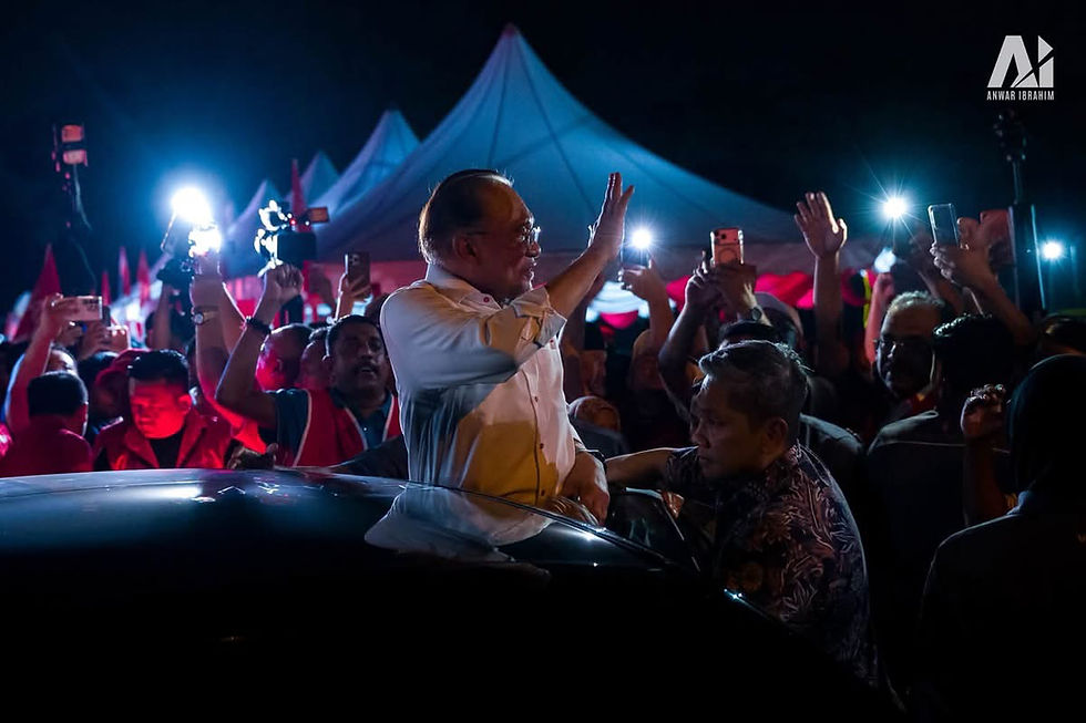 Buat Anak Johor, Demi Masa Depan Johor, Undi Harapan