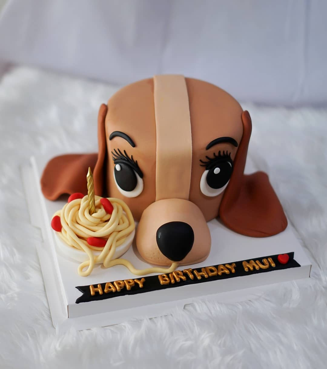 3D cake