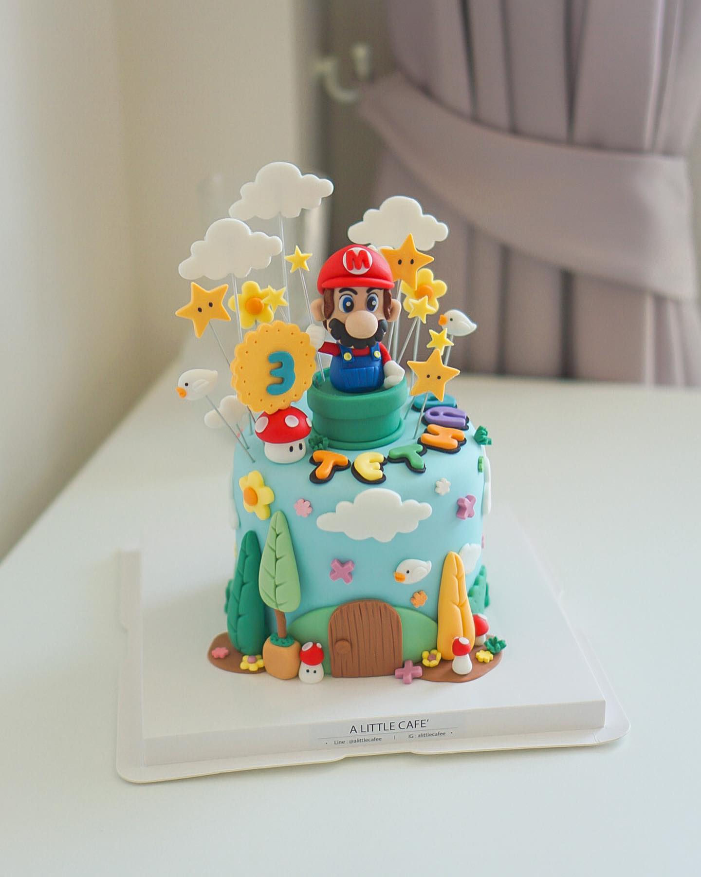 3D cake