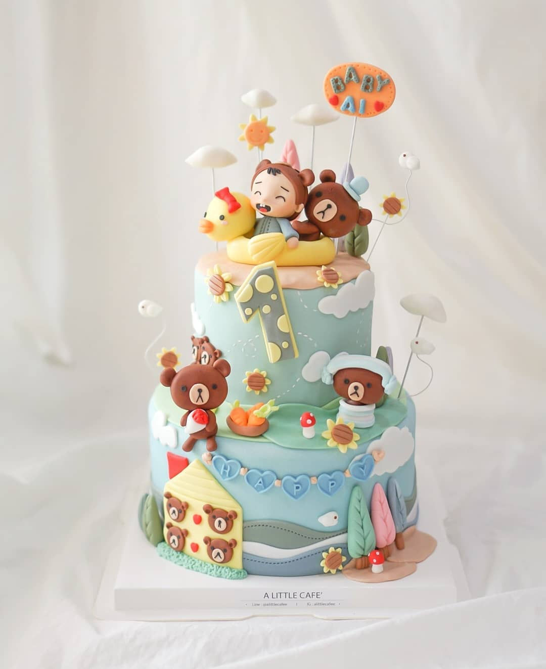 3D cake