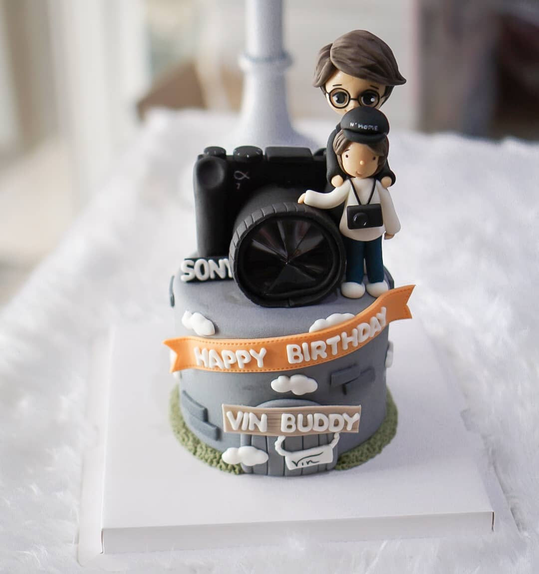 3D cake