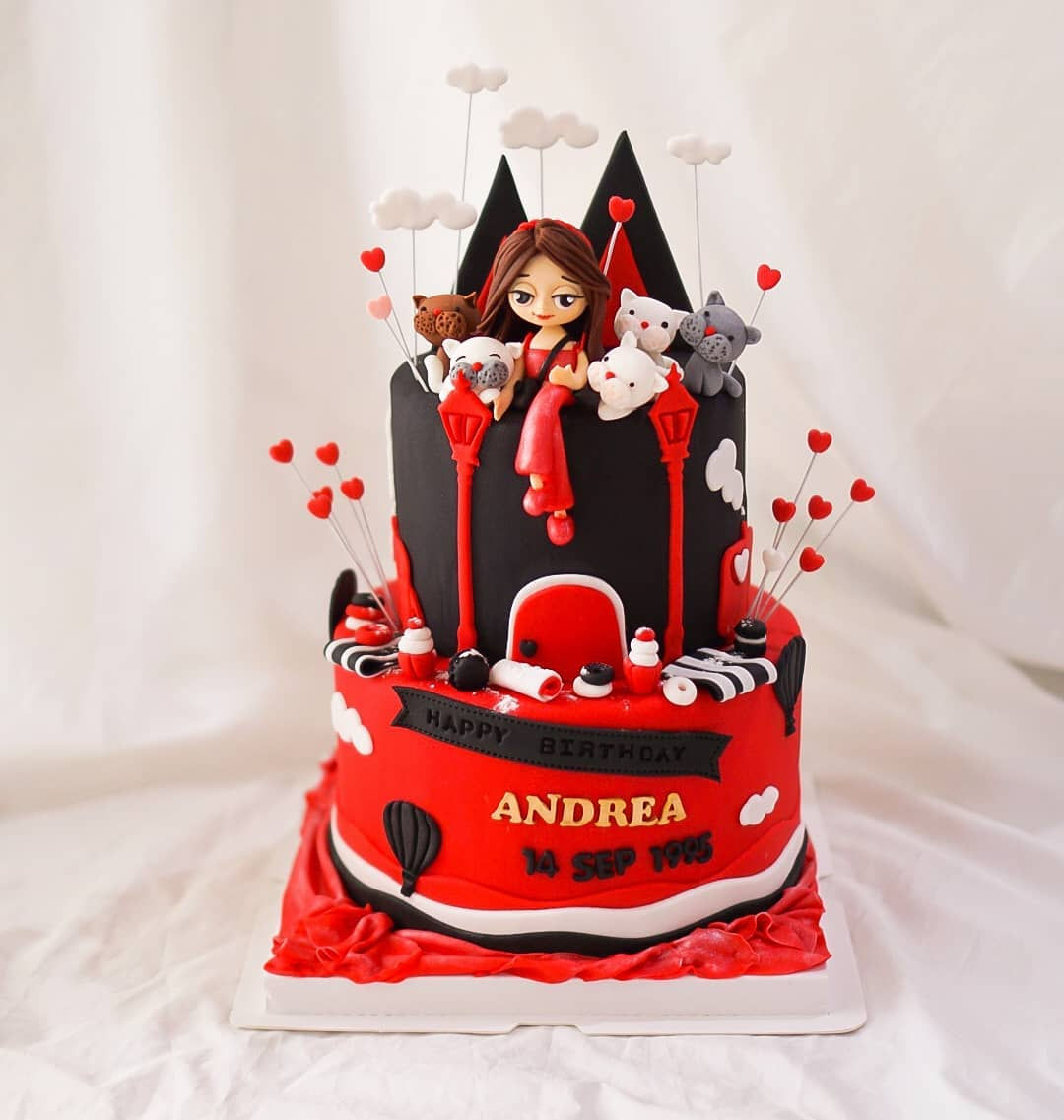 3D cake