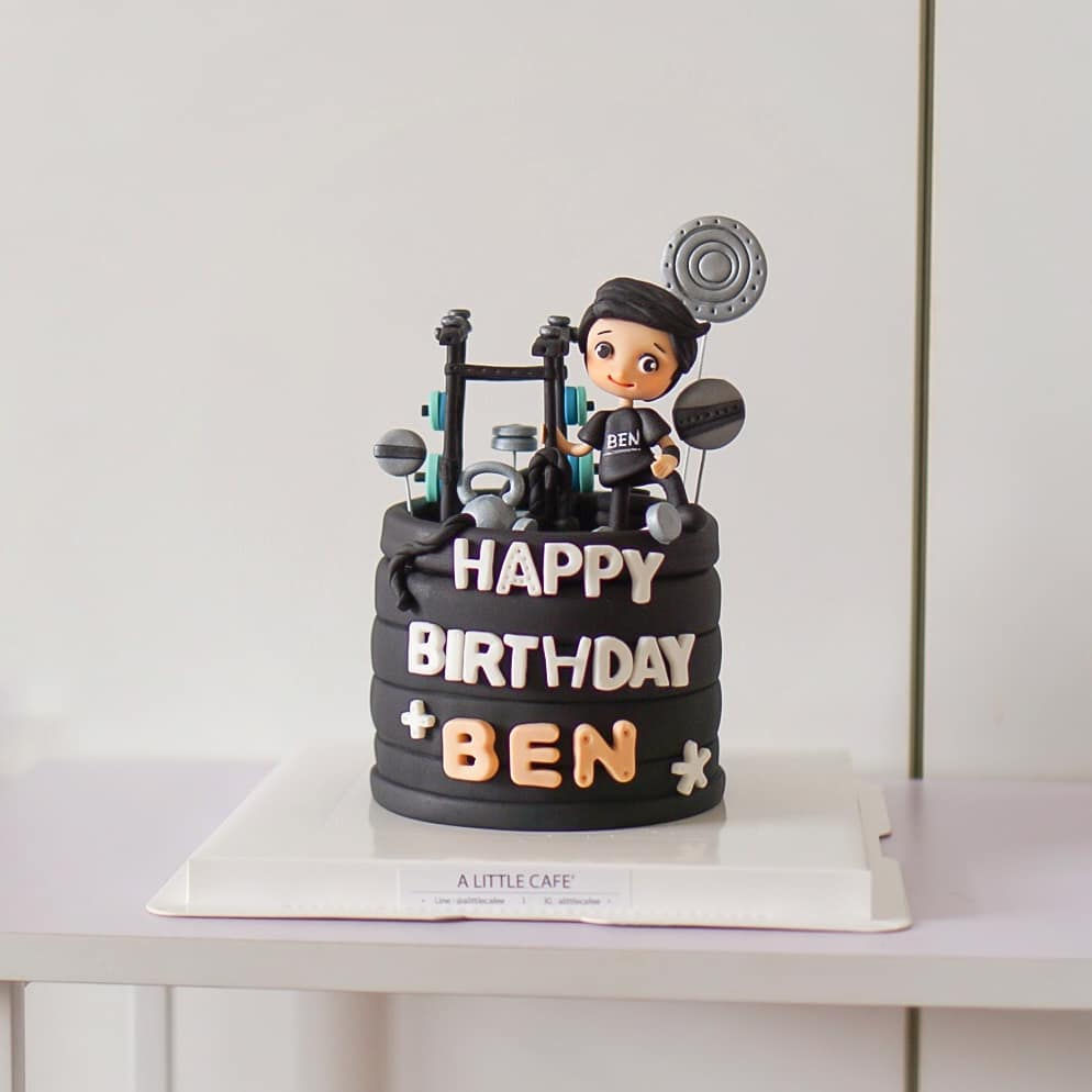 3D cake