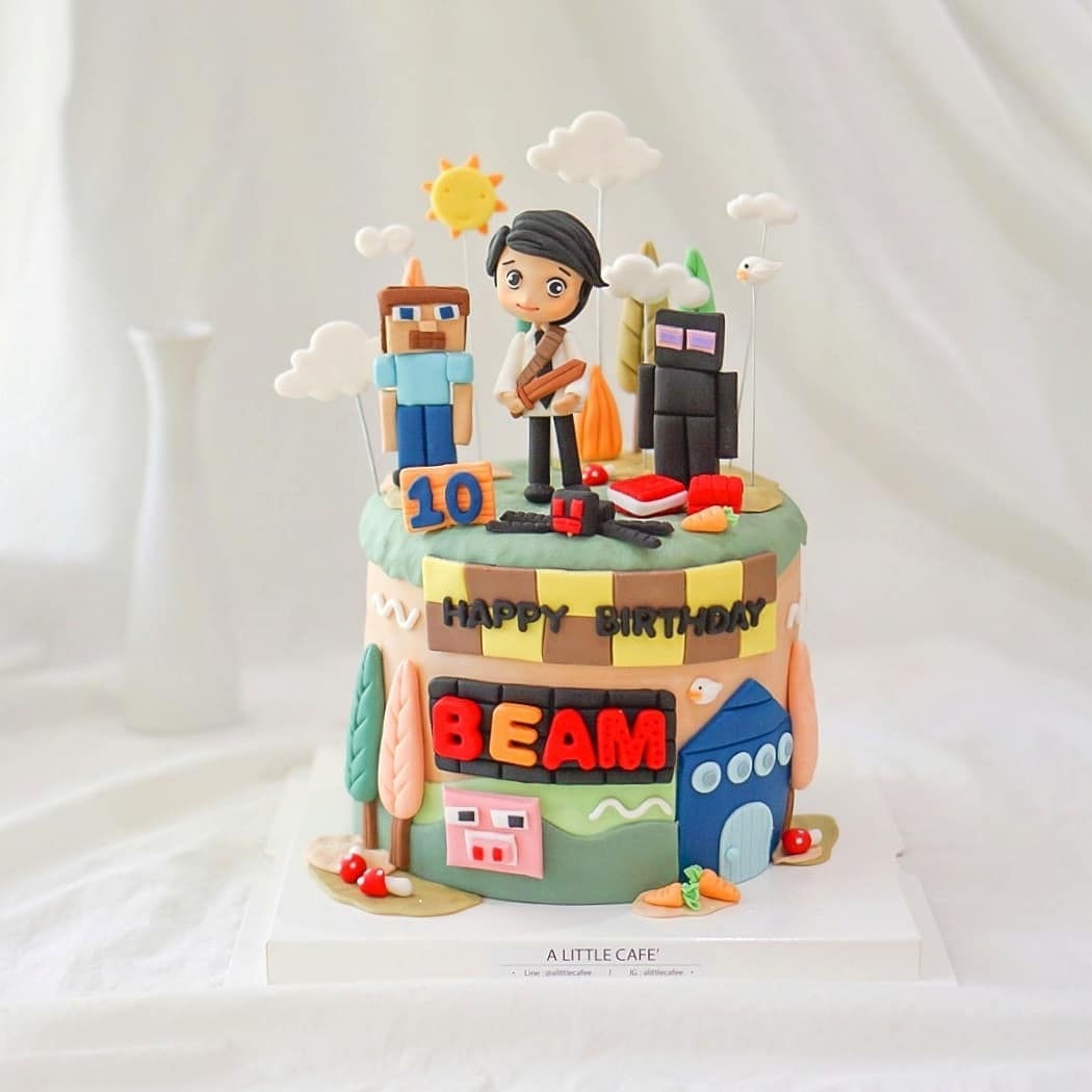 3D cake
