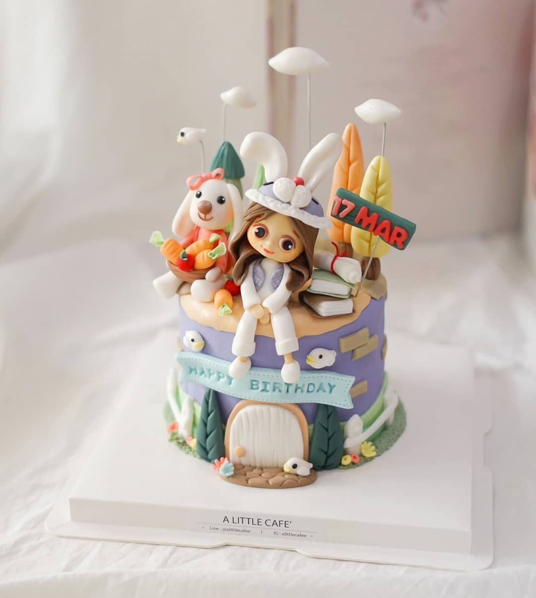 3D cake