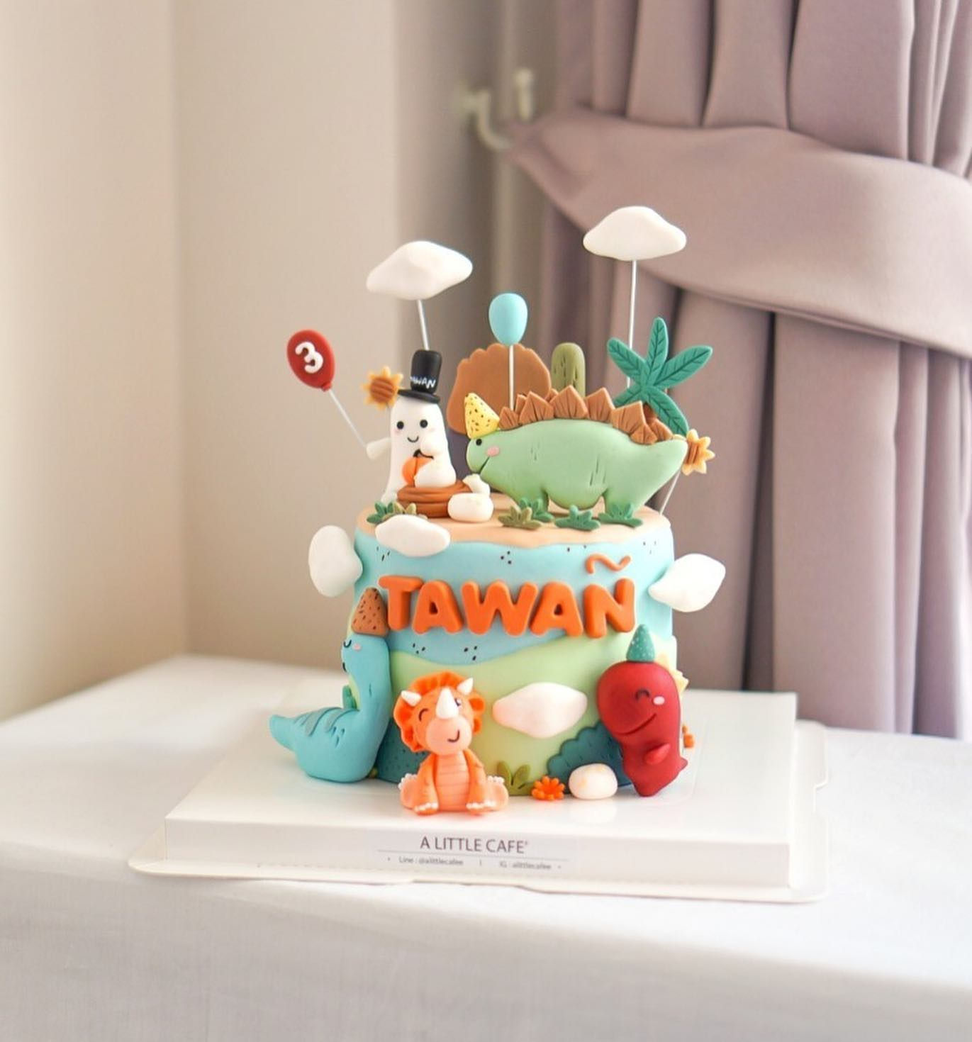 3D cake