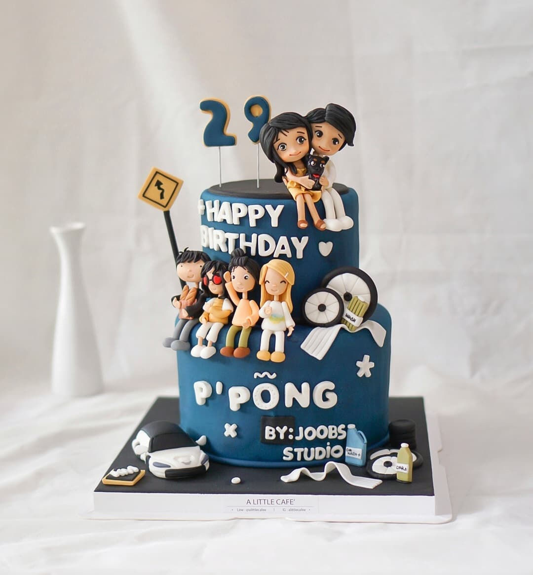 3D cake