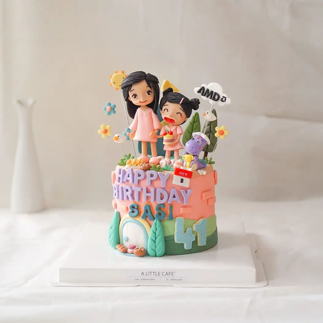 3D cake