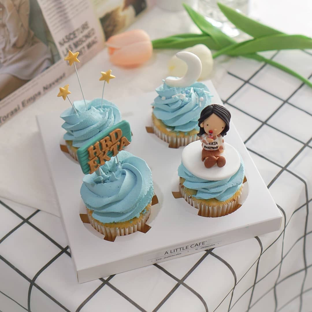 Cupcake ( 4 Cup)