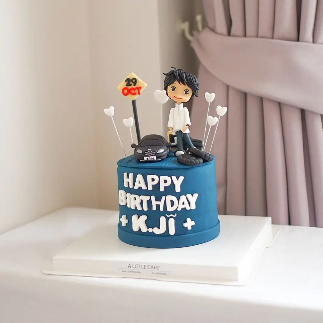 3D cake