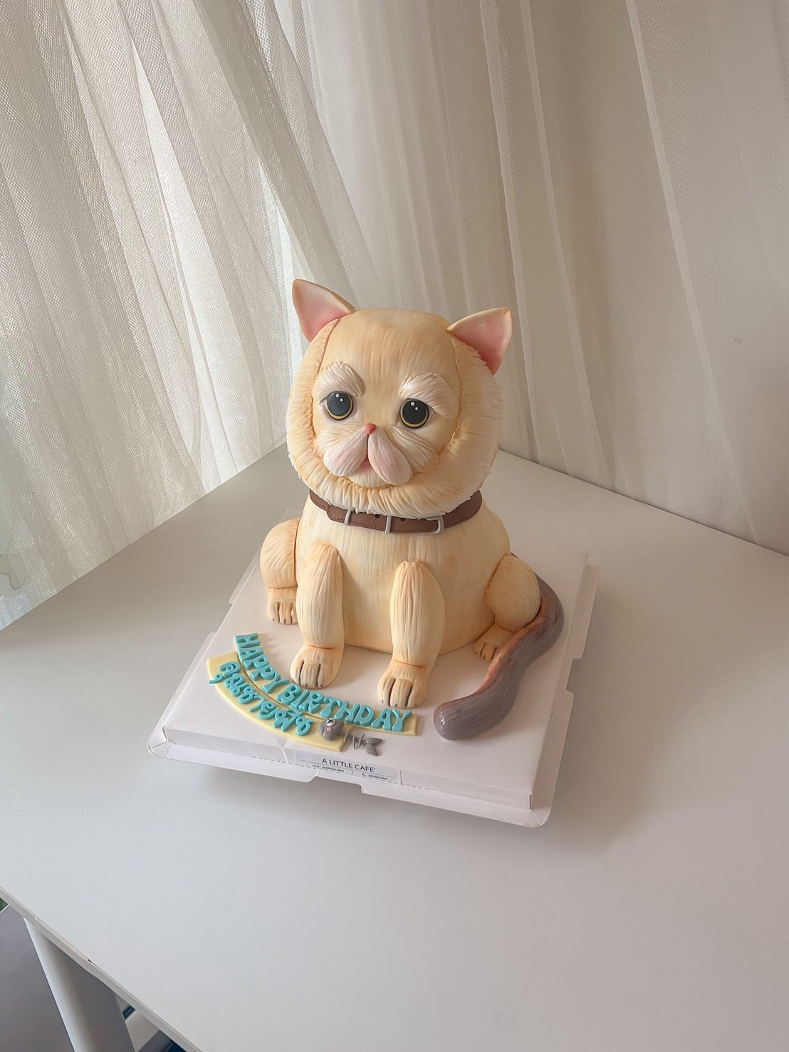 3D cake