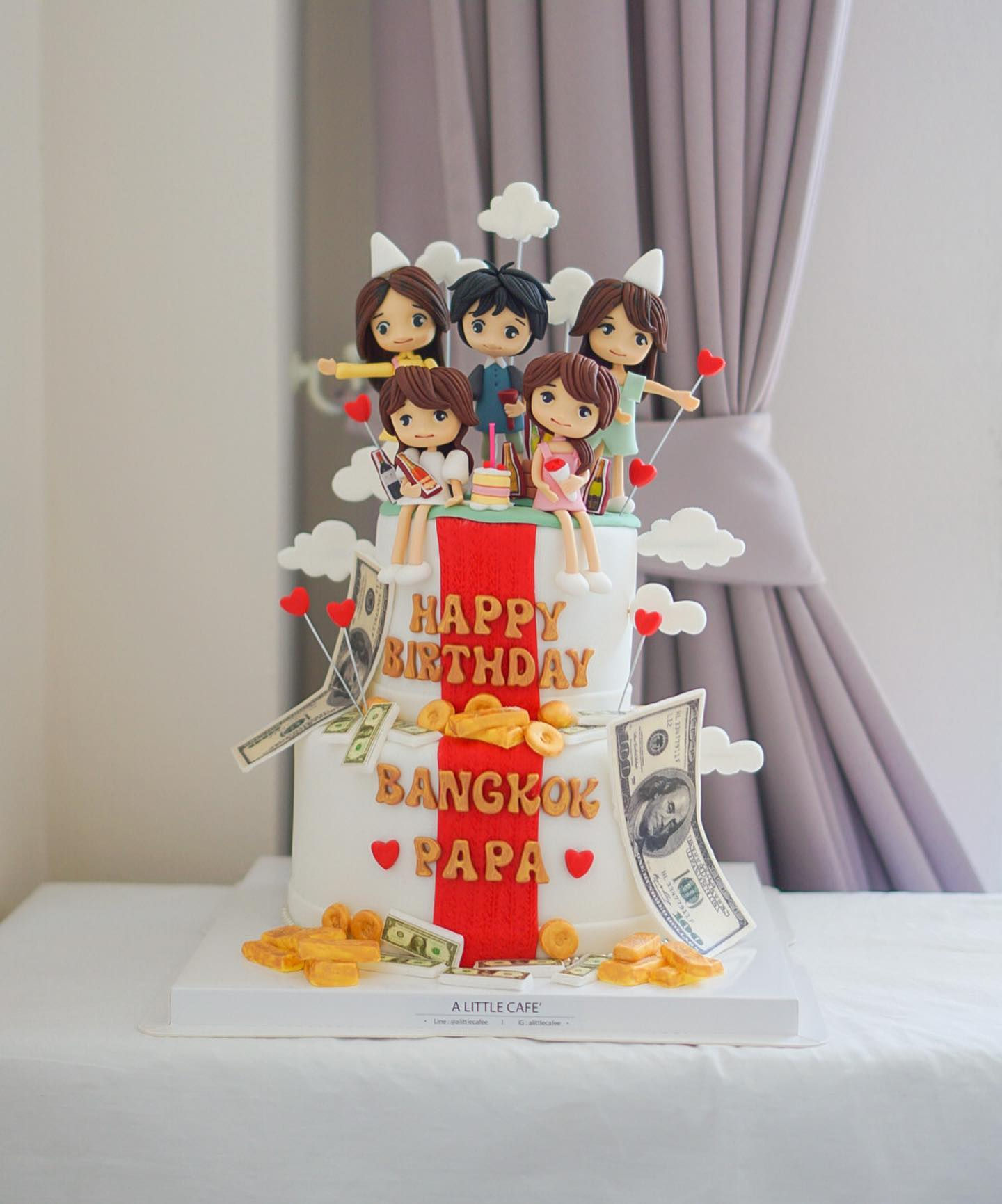 3D cake