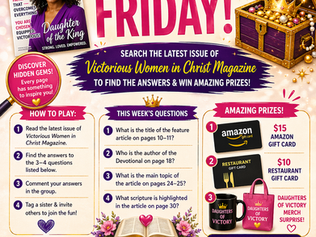 👑 Victory Treasure Hunt Friday Is Here: Read, Search & Win Exciting Prizes
