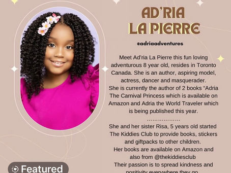 Meet Ad'Ria La Pierre!