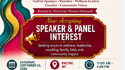 Thrive, Lead & Live Well Conference — Call for Speakers & Panelists