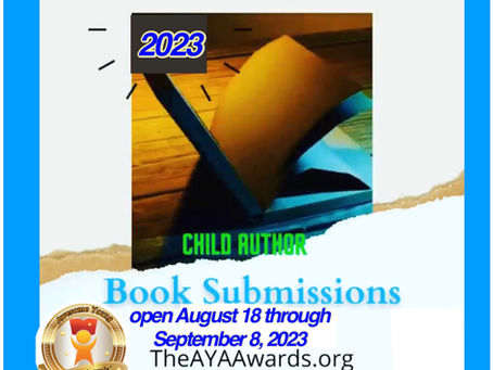 2023 Awesome Young Author's Book Contest