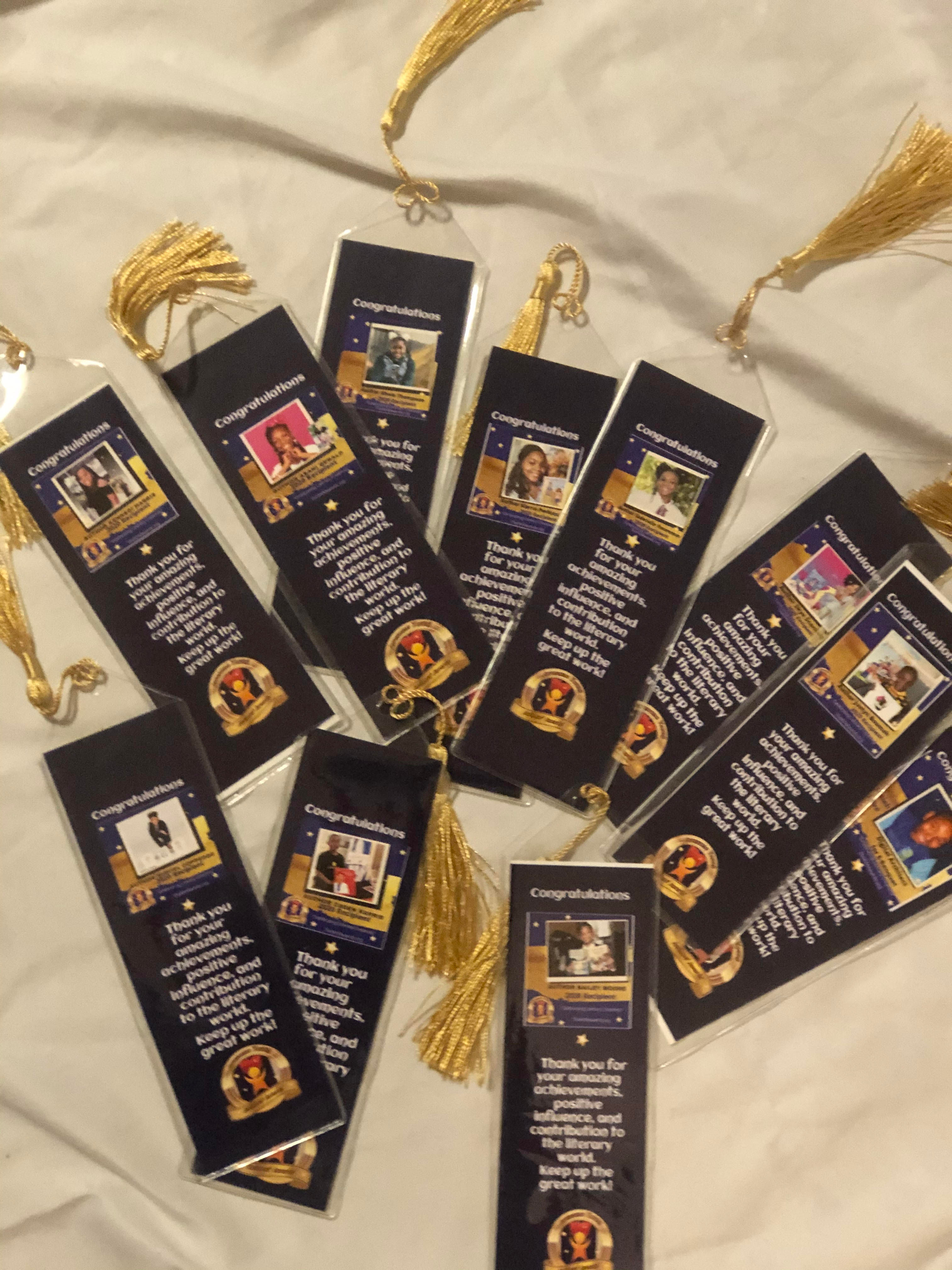 Custom Bookmarker with Tassel