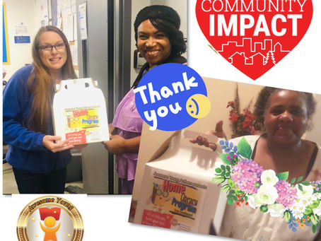 Building a Brighter Future: Community Impact of Our Build Your Child's Own Home Library Program