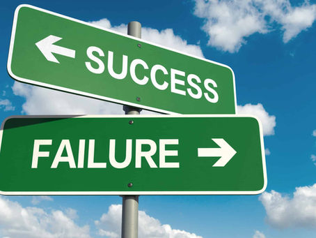 When We Fail: Finding the Way Forward