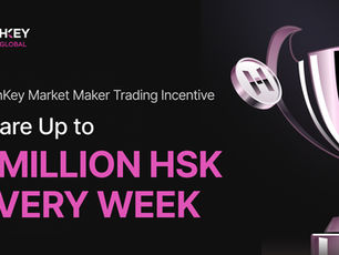 HashKey Global推出做市商掛單及交易雙重激勵