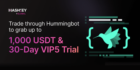 HashKey Global Teams Up with Hummingbot to Enhance Cryptocurrency Trading with New Partnership