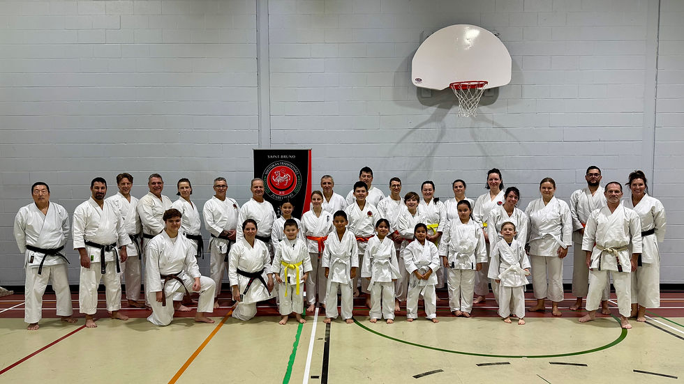 Clinique avec sensei Katsumata