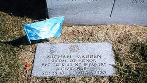 The 1st Irish Medal of Honor Winner