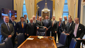 Finucane's Trip Kicked Off 2020