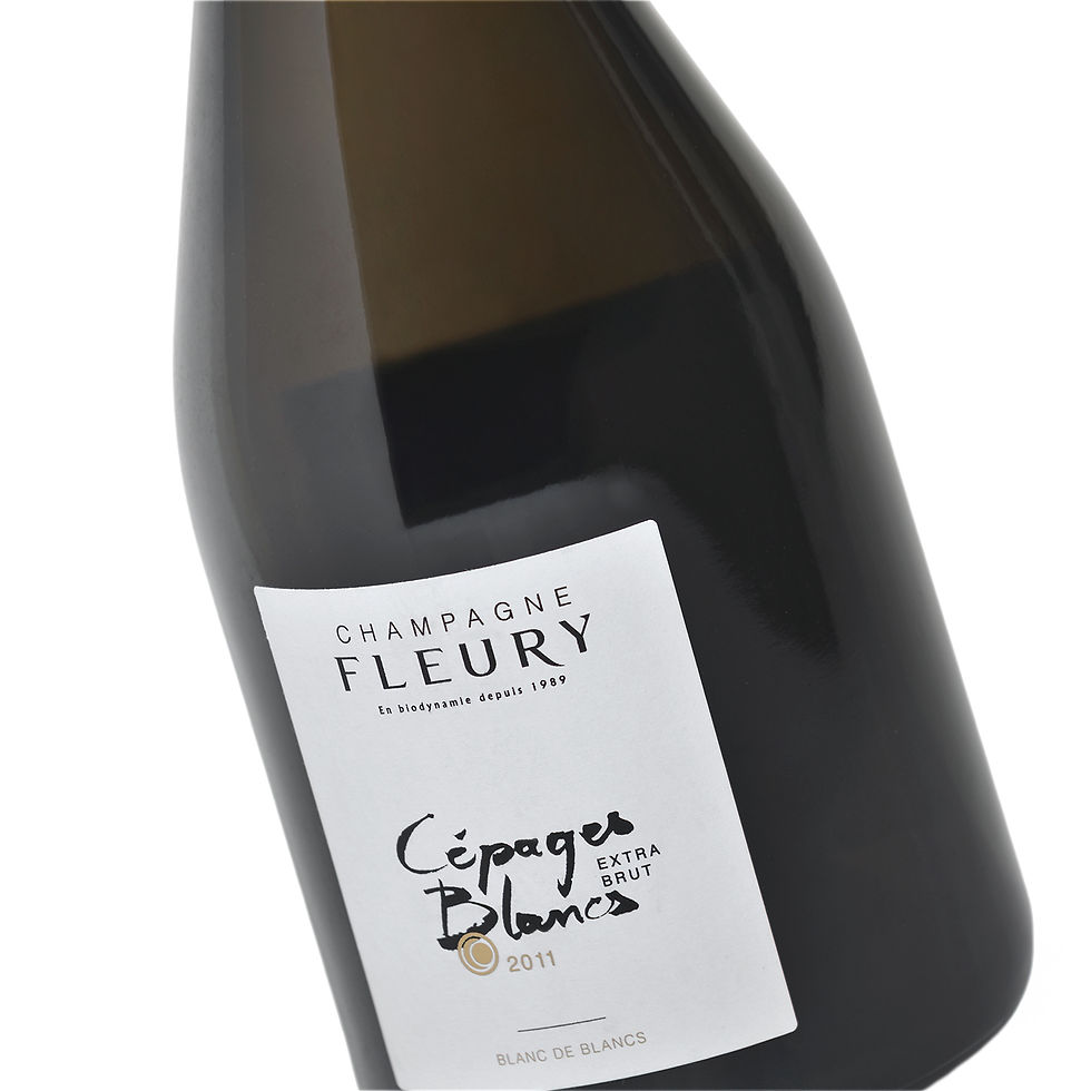 Champagne Fleury Cépages Blancs