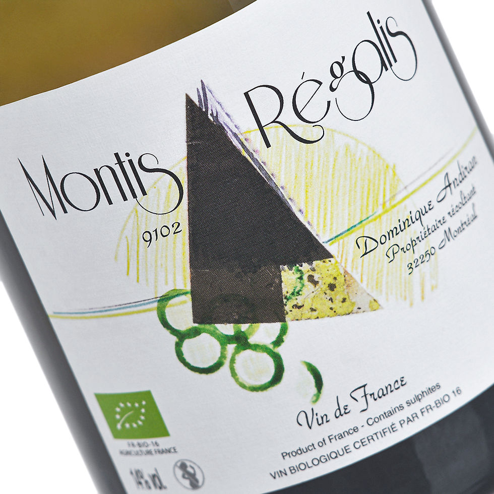 Dominique Andiran - Montis Régalis