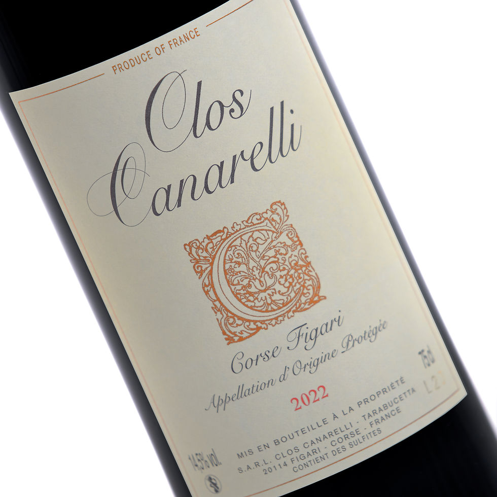 Clos Canarelli - Figari Rouge