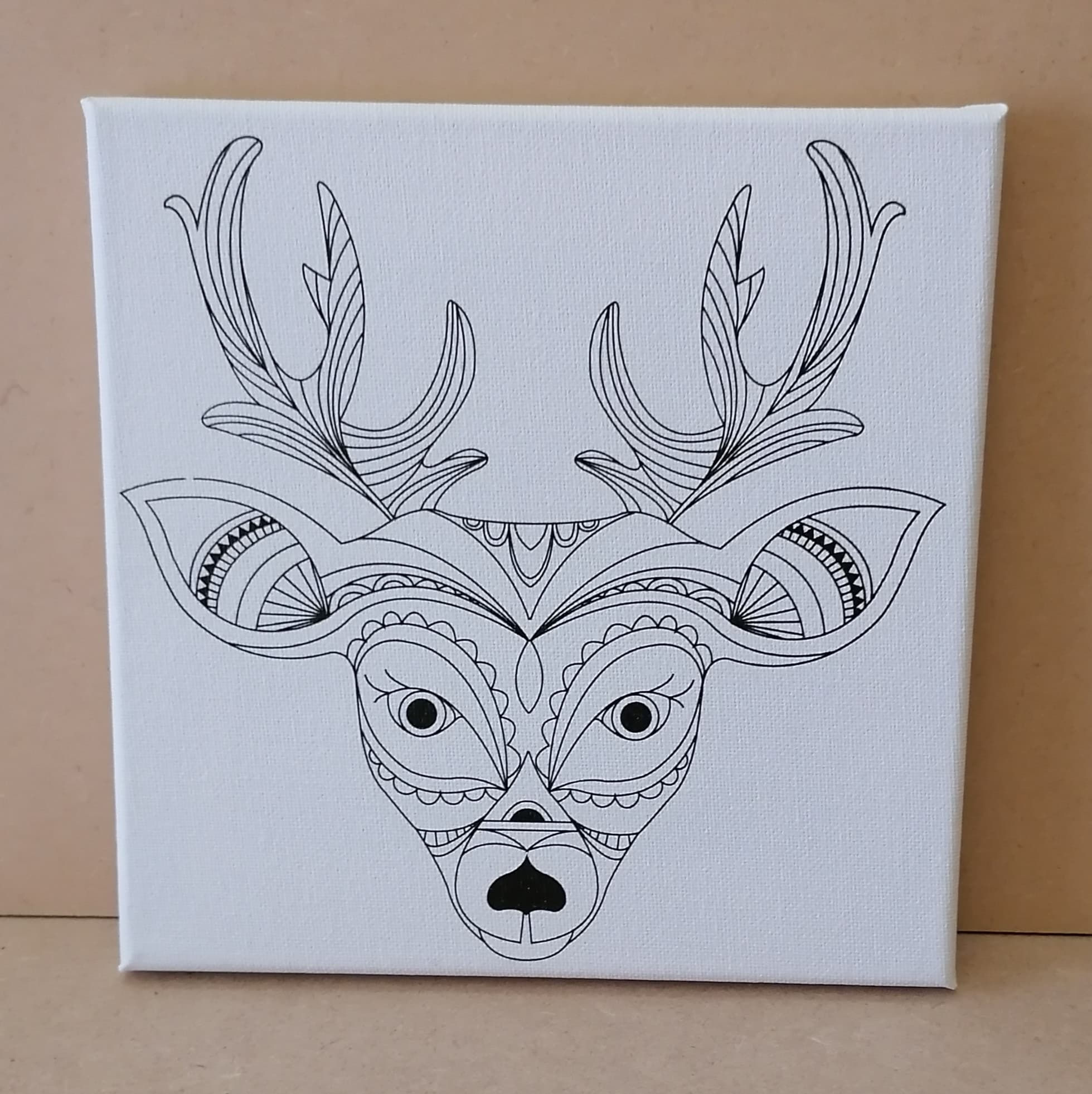 Deer canvas