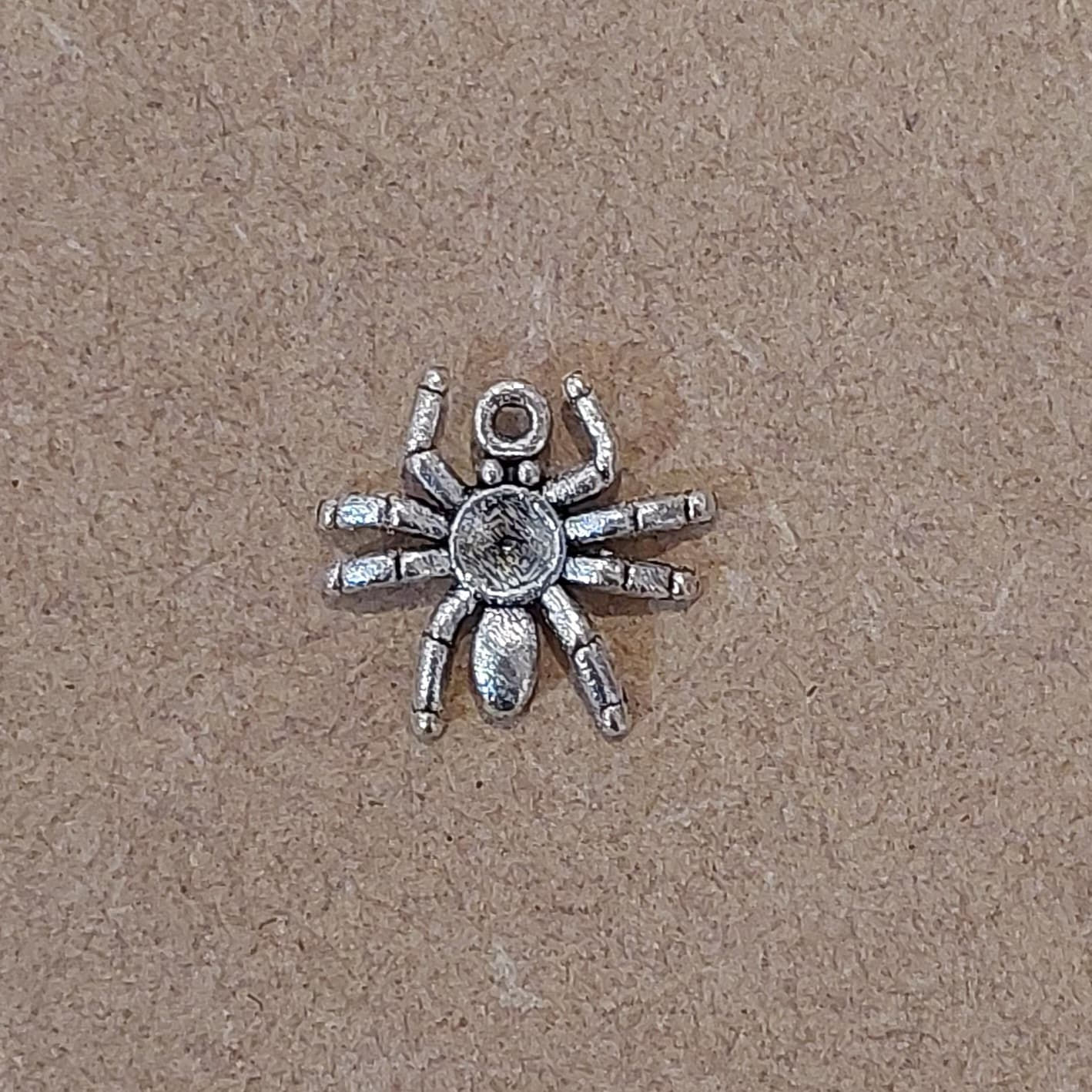 Spider charm