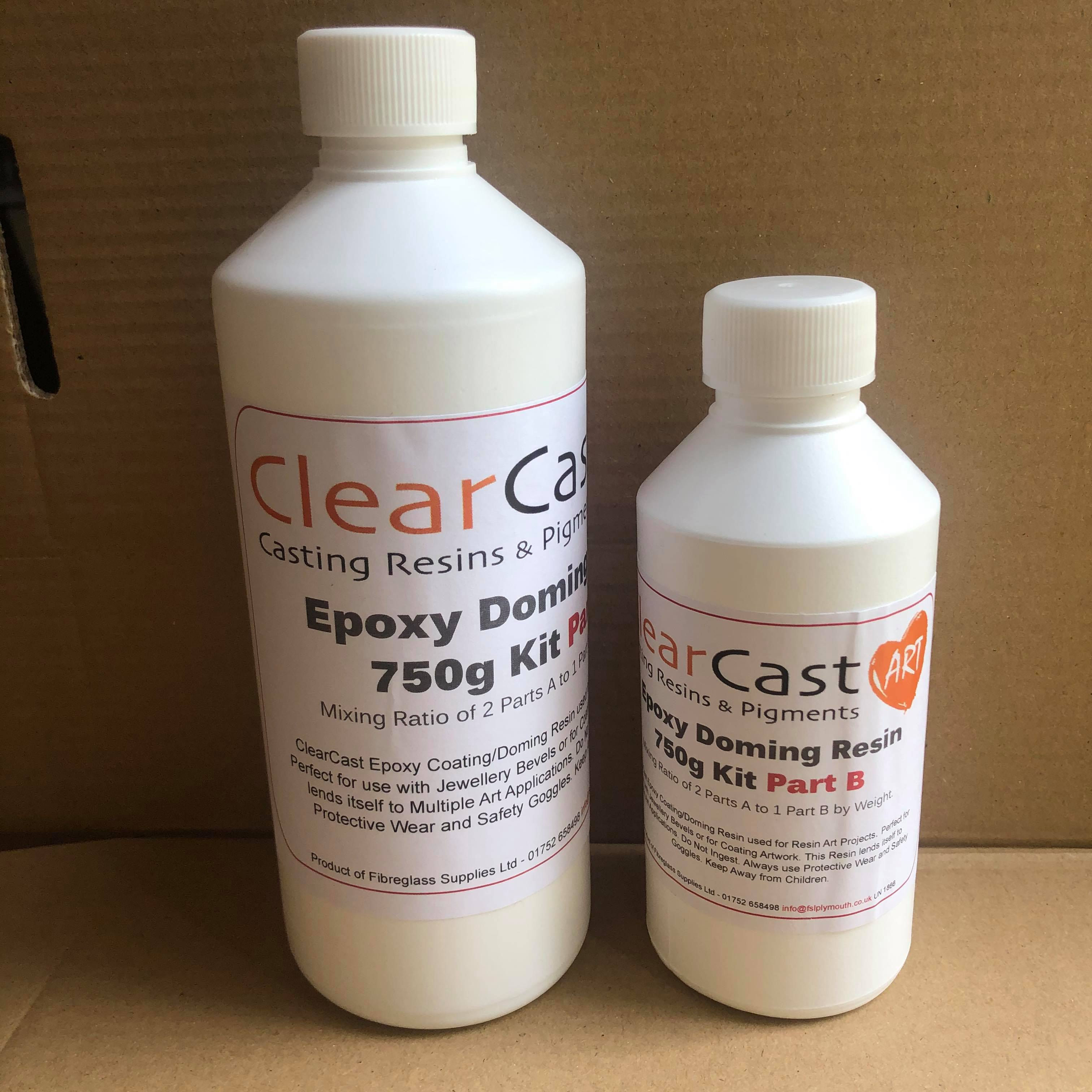 Epoxy Doming Resin - 750g