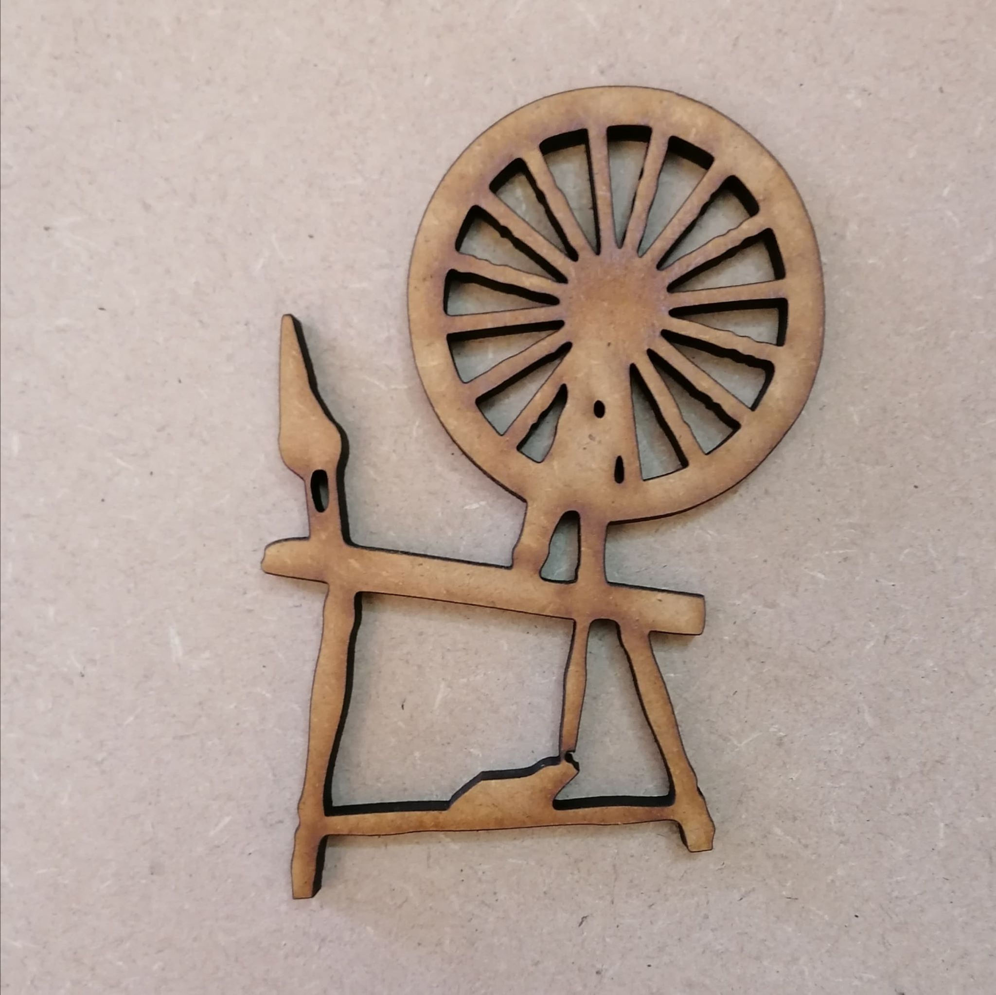 Spinning wheel