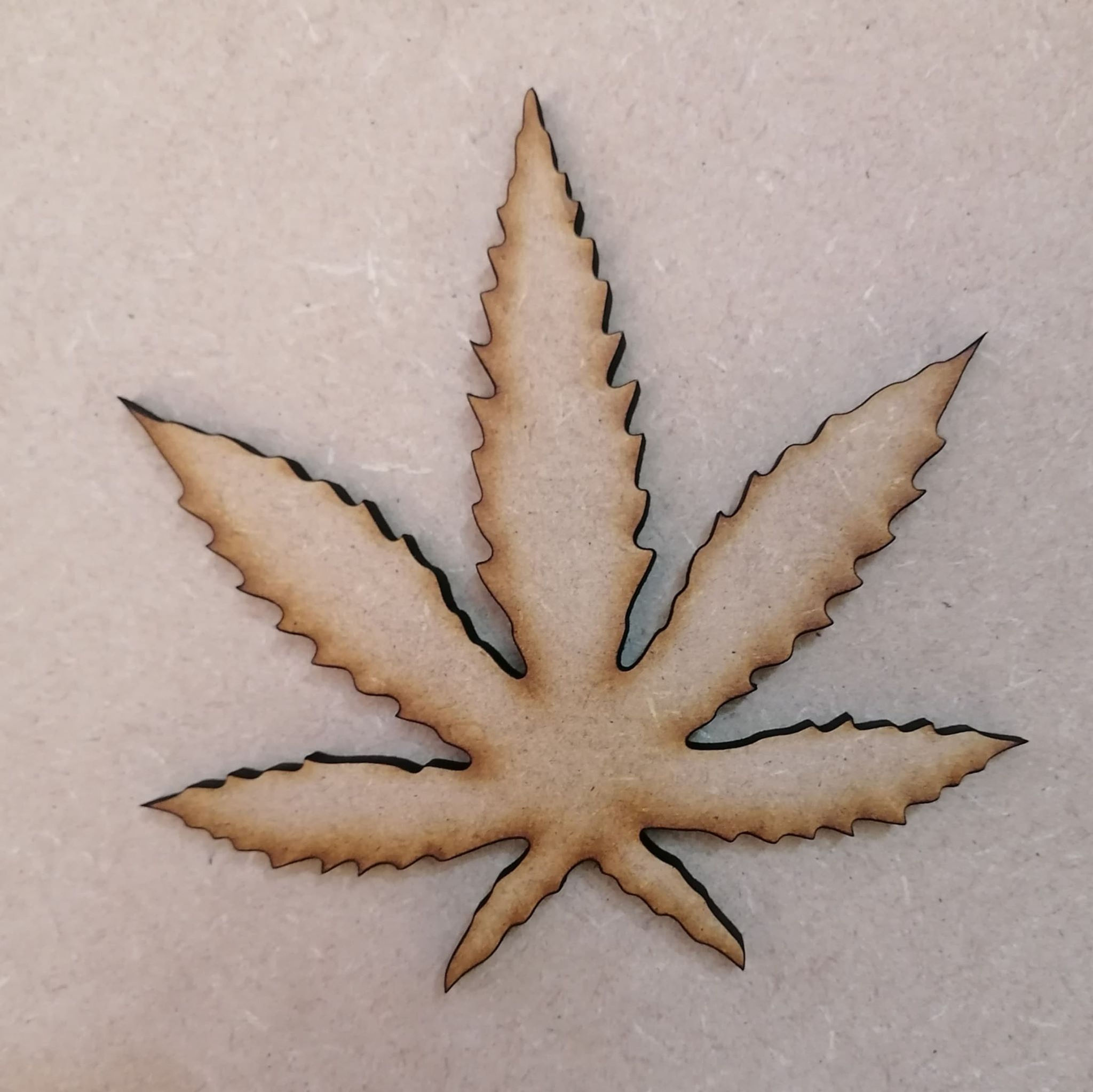 Cannabis leaf