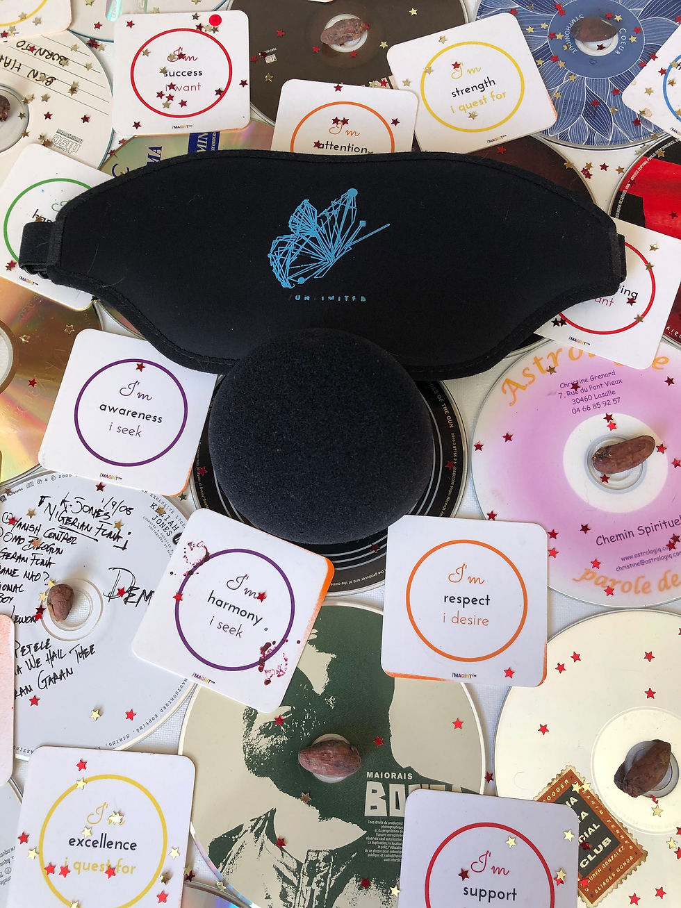 Qu’est-ce que j’ai le plus peur de partager avec ma communauté sur qui je suis ?