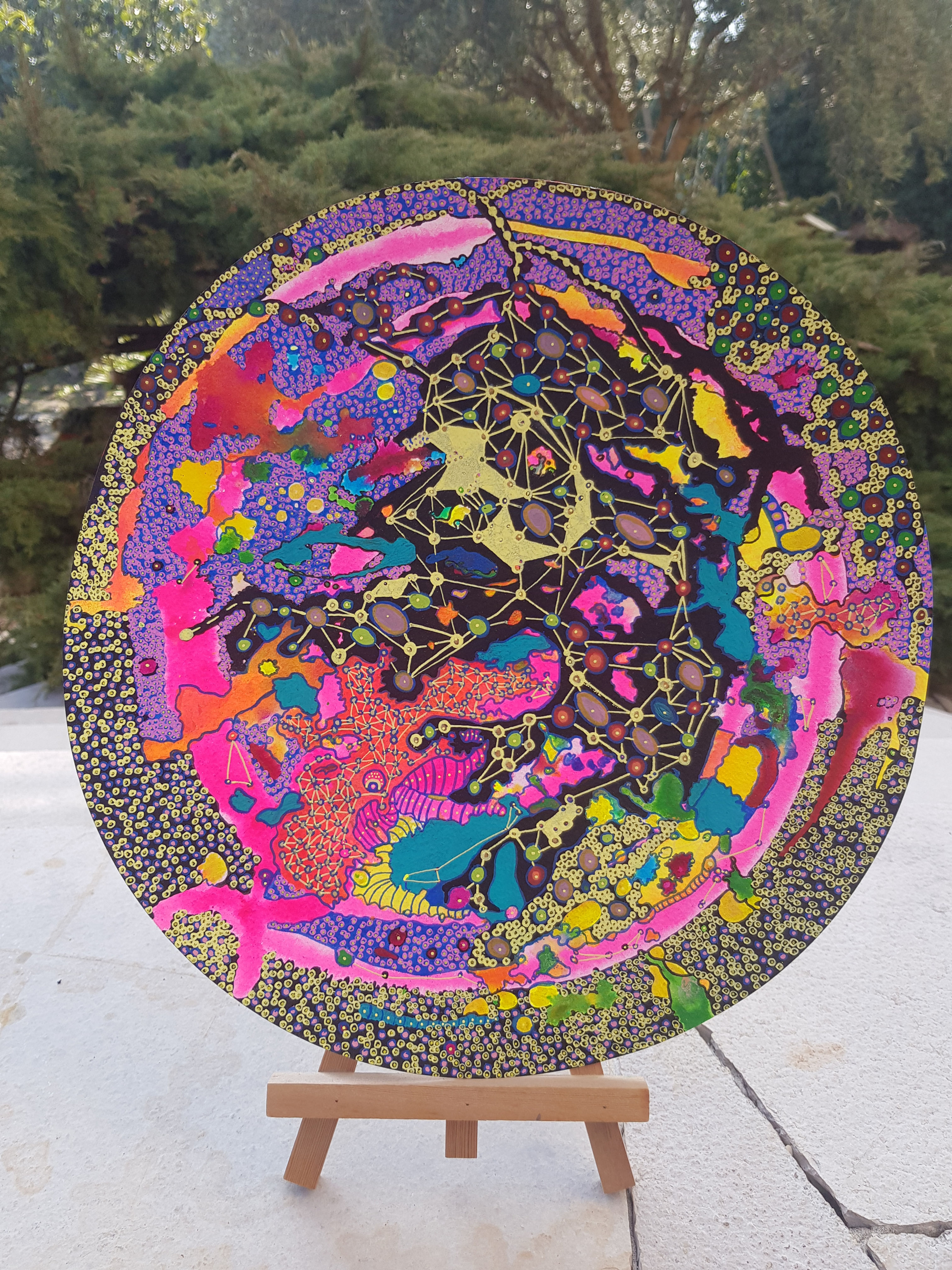 Nouvelles Symphonies Format 32cms Diamètre Collection Eco-Systèmes