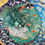 Thumbnail: Serpent Cosmique 40cms de diamètre Collection "Mondes intérieurs"