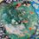 Thumbnail: Serpent Cosmique 40cms de diamètre Collection "Mondes intérieurs"