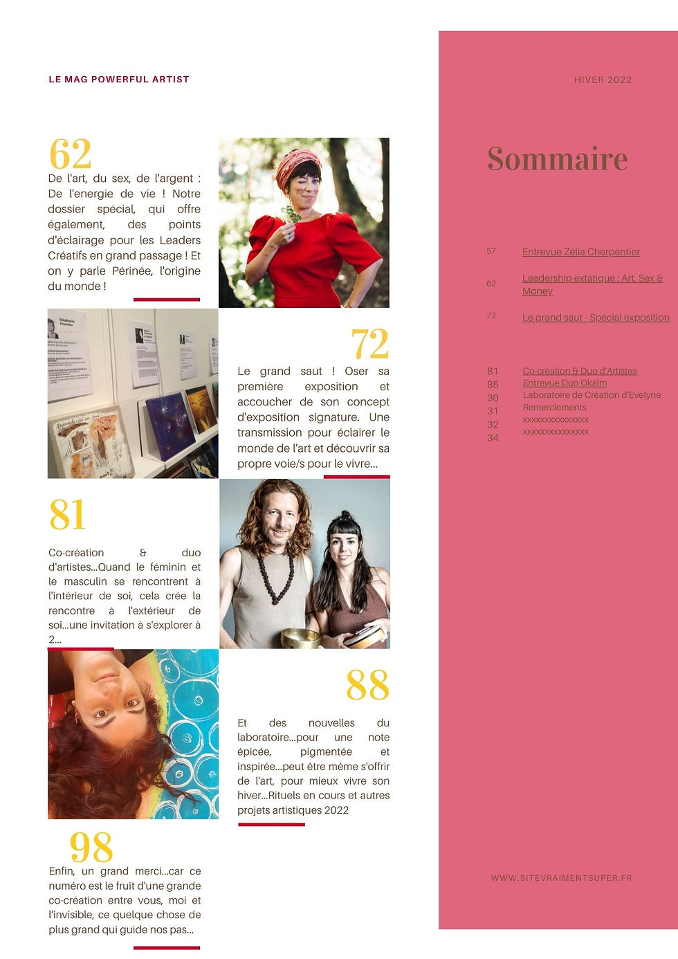Miniature : Magazine Digital Powerful Artist N°2