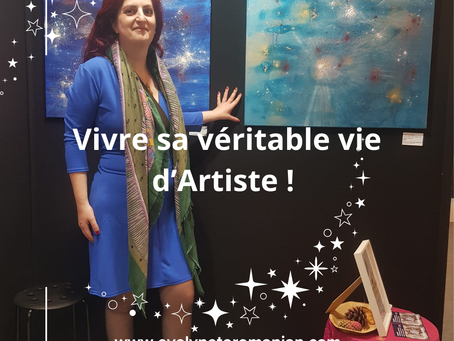 Je ne suis pas créatrice de contenu...Je suis artiste et vous aussi !