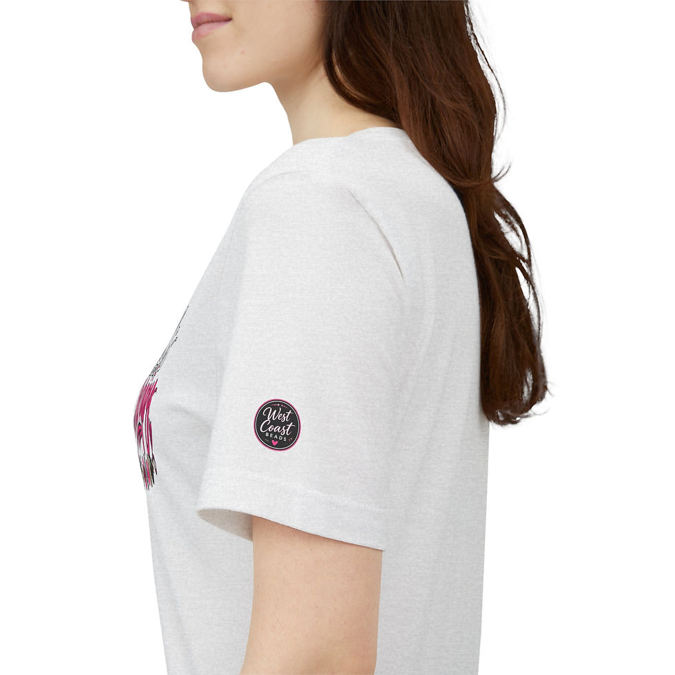 Thumbnail: Bead Therapy Unisex Short Sleeve Tee