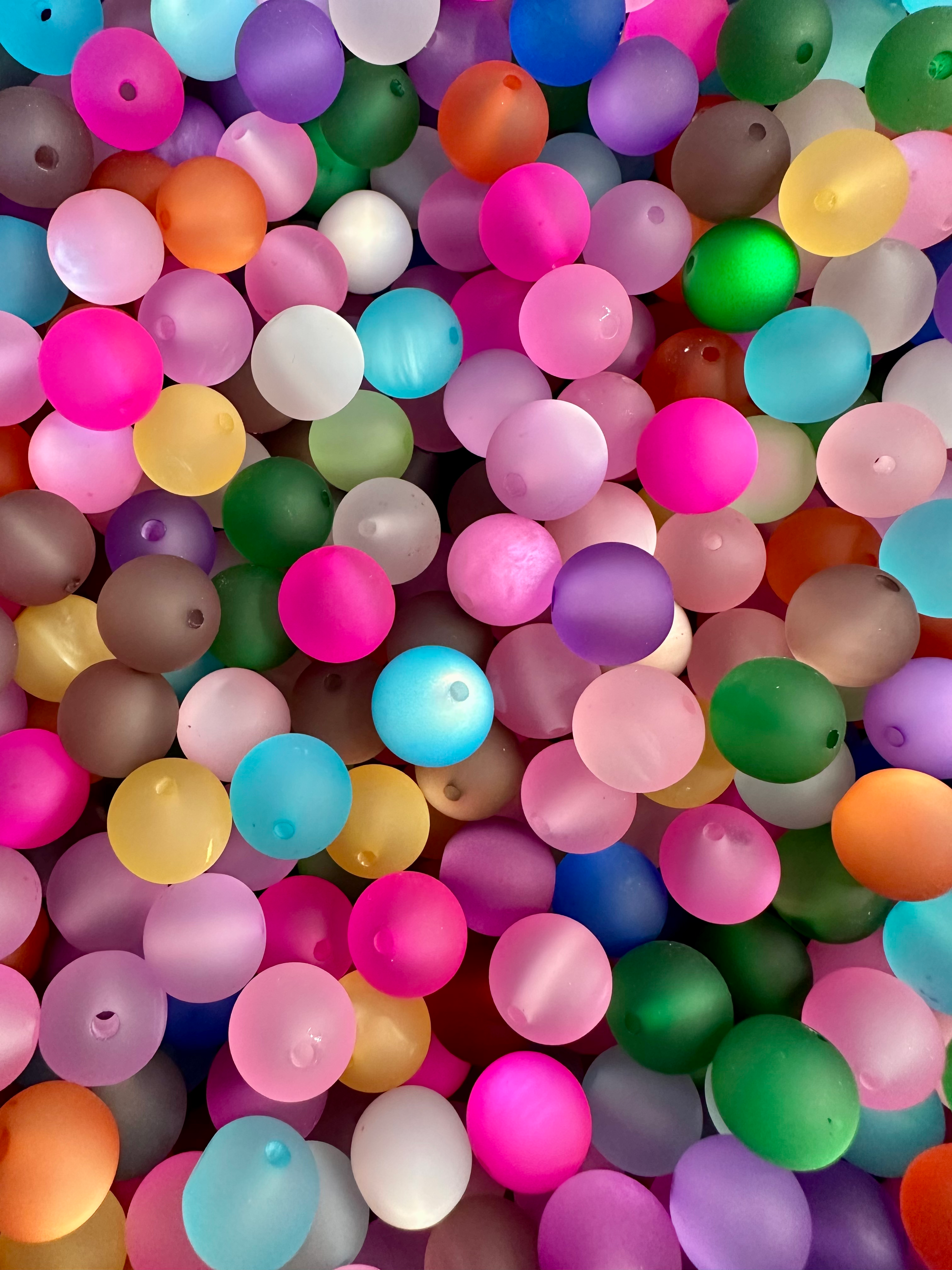 Frosted Cat Eye - 16mm