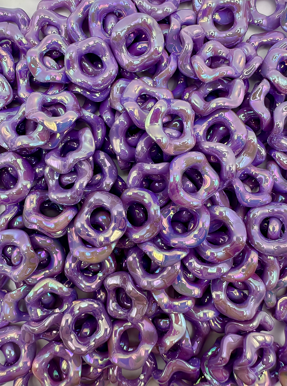 Thumbnail: Acrylic Wavy Spacers