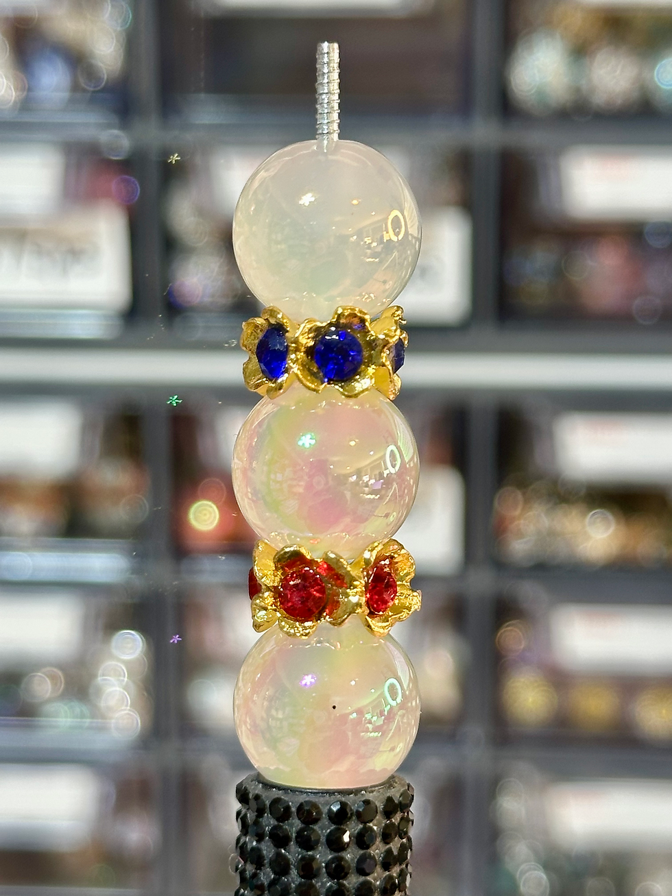 Thumbnail: 13mm Alloy Flower Spacers