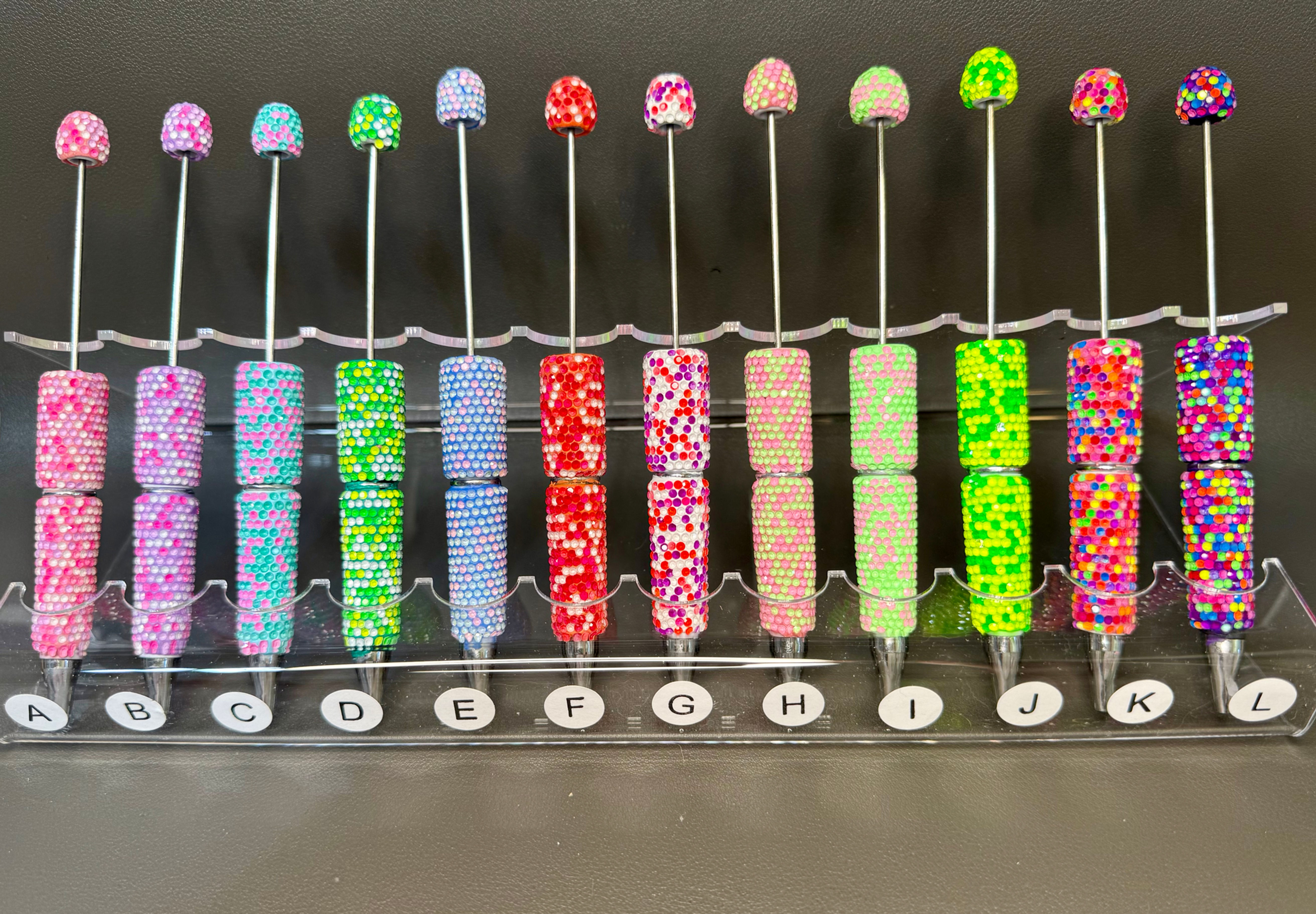 Multi-color Neon Rhinestone Pens