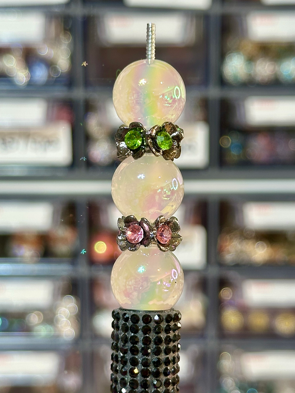 Thumbnail: 13mm Alloy Flower Spacers