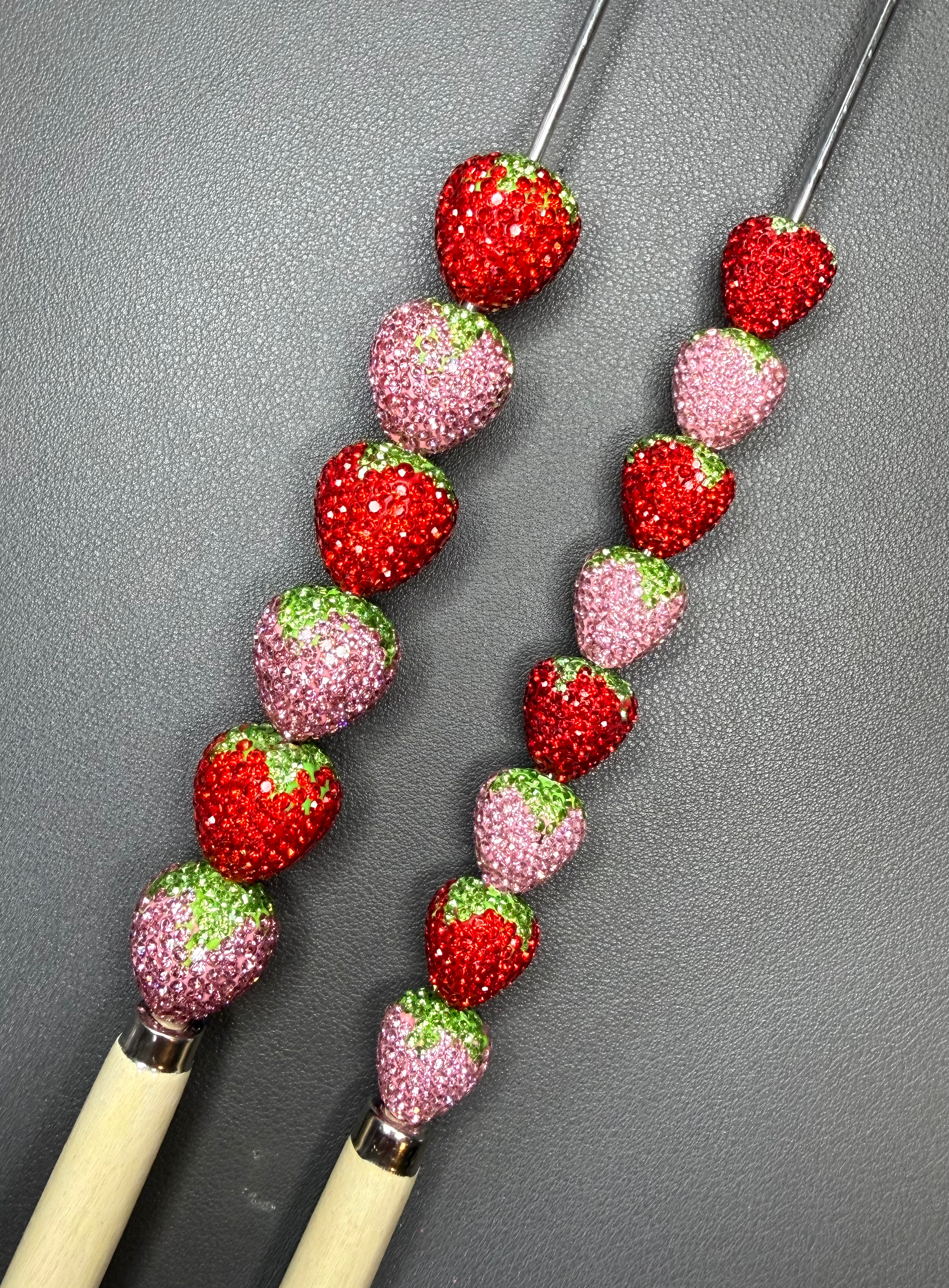 Strawberry Rhinestones