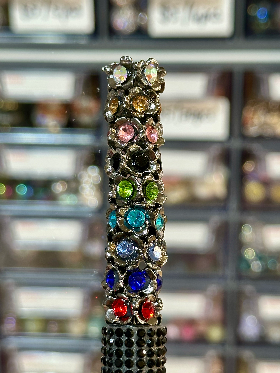Thumbnail: 13mm Alloy Flower Spacers